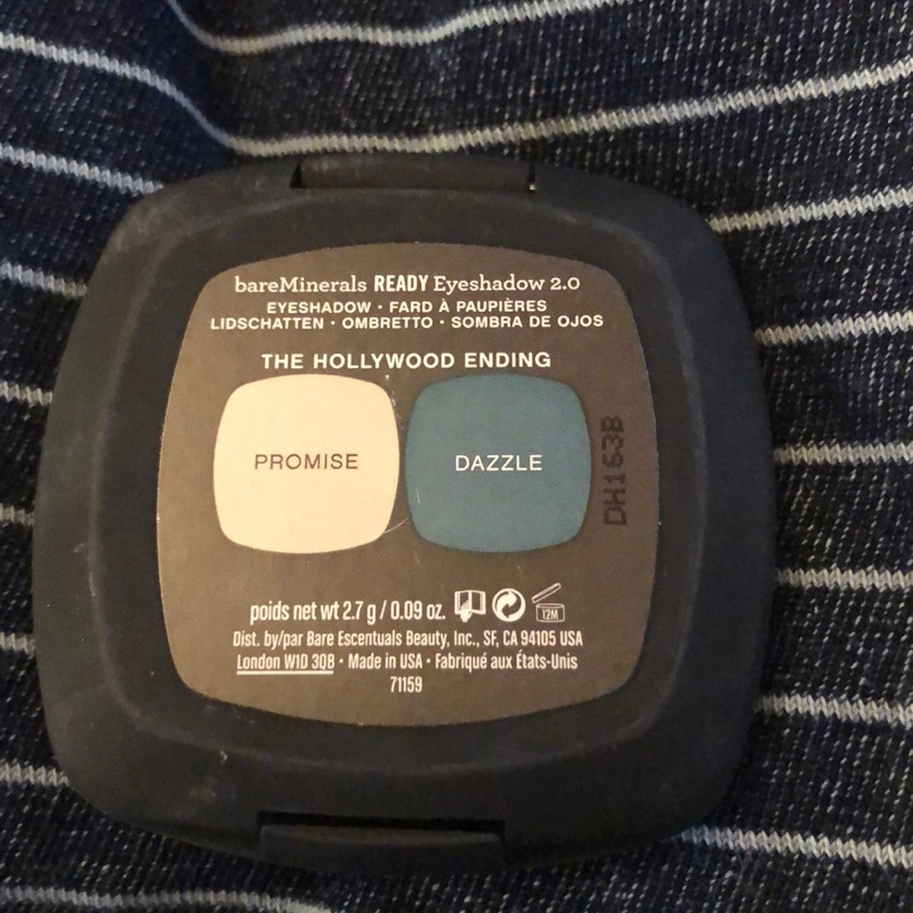 Bare Minerals Eyeshadow duo